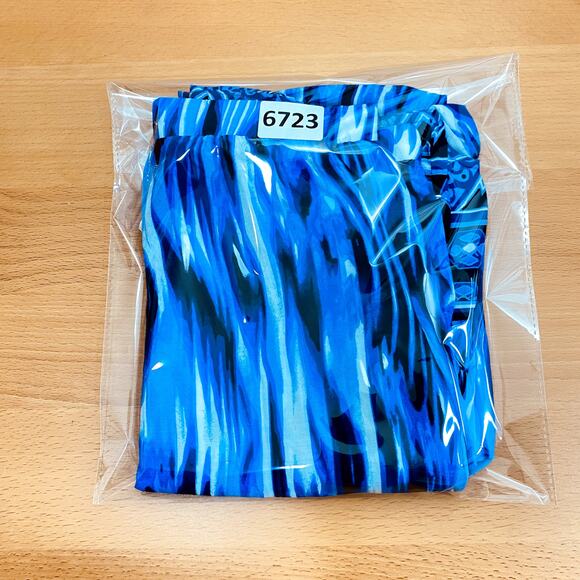 Black Label by Chico's Stippled Palazzo Pants Womens Size 3 U.S. XL 16 Stretch - Picture 11 of 11